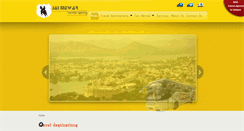 Desktop Screenshot of jaimewartravels.com